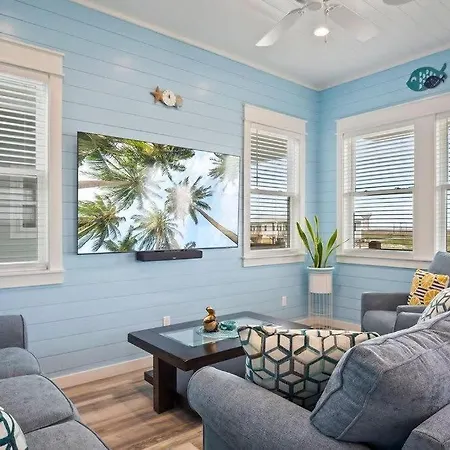 Beach Boardwalk Private Pool Golf Cart Friendly Port Aransas Exterior foto