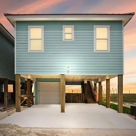 Beach Boardwalk Private Pool Golf Cart Friendly Port Aransas Exterior foto
