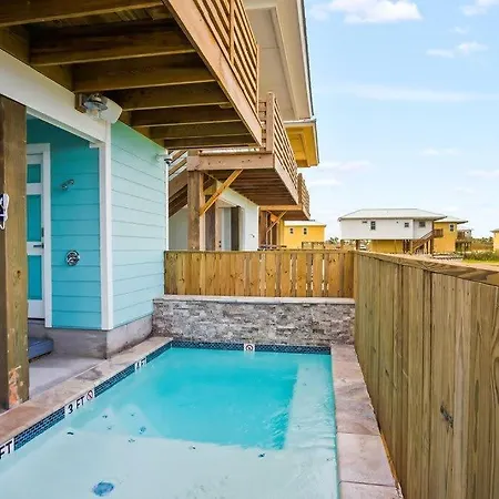 Beach Boardwalk Private Pool Golf Cart Friendly Port Aransas Exterior foto