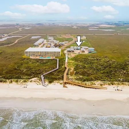 Beach Boardwalk Private Pool Golf Cart Friendly Port Aransas Exterior foto