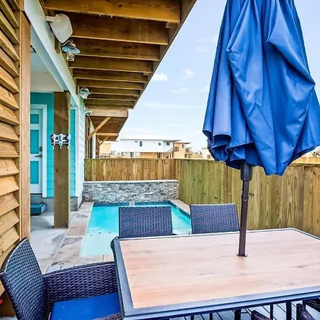 Beach Boardwalk Private Pool Golf Cart Friendly Port Aransas Exterior foto
