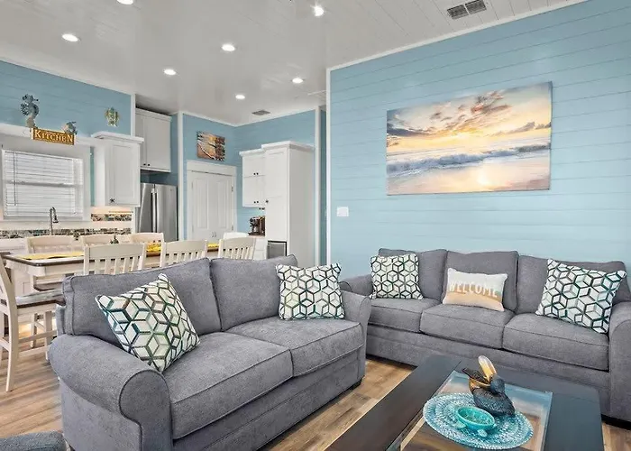 Beach Boardwalk Private Pool Golf Cart Friendly