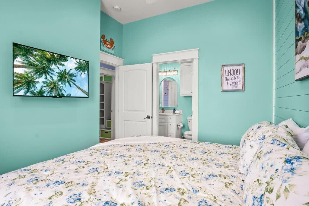 Boardwalk Private Pool Golf Cart Friendly Holiday home Port Aransas